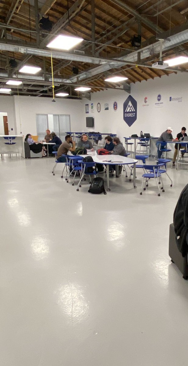 bccagi's tweet image. Students were working on a conflict resolution team building exercise. Each group was given a prompt and was tasked with presenting a professional way of resolving the prompts conflict.#basecampcodingacademy #programming #softwaredevelopment #javascript #bccagi #teambuilding