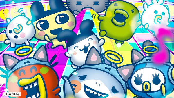 公式】たまごっち on X