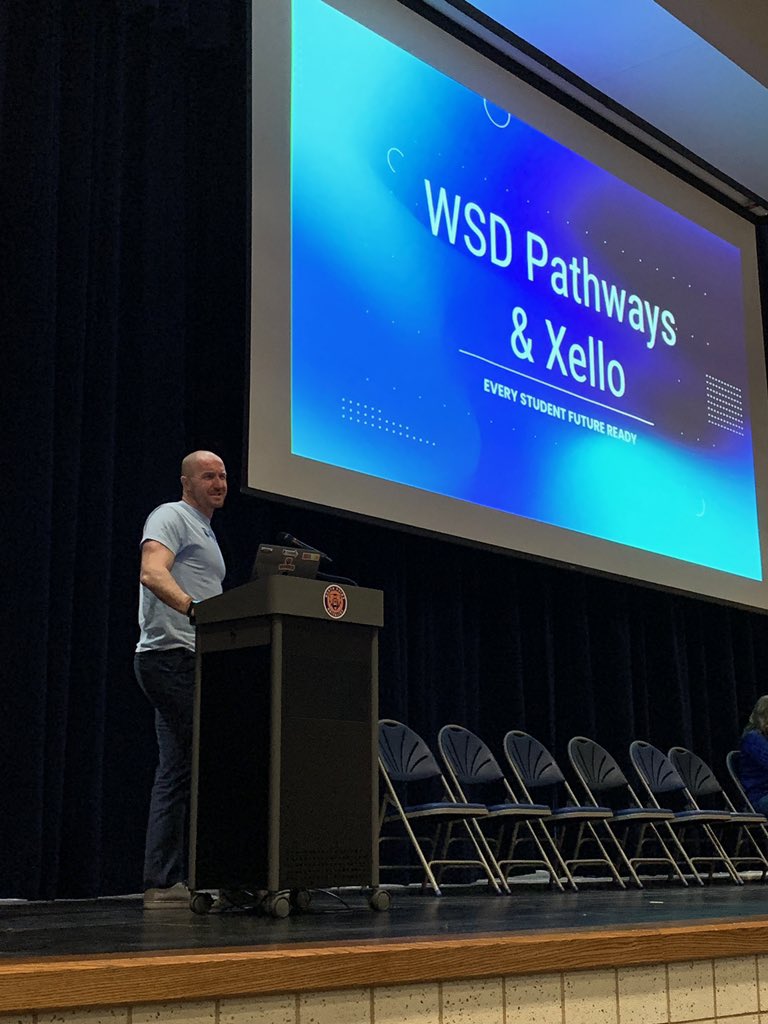 WSD Future Ready (@wsd_futureready) on Twitter photo Future Ready members are representing WSD PATHWAYS at 8th grade nights! <a href="/WSDLibertyHS/">WSD Liberty HS</a> <a href="/Dr_Shelmire/">North Point Grizzlies</a>
#WeAreWentzville #WSDinfo #WSDlearns #WSDFutureReady Future Ready members are representing WSD PATHWAYS at 8th grade nights! <a href="/WSDLibertyHS/">WSD Liberty HS</a> <a href="/Dr_Shelmire/">North Point Grizzlies</a>
#WeAreWentzville #WSDinfo #WSDlearns #WSDFutureReady