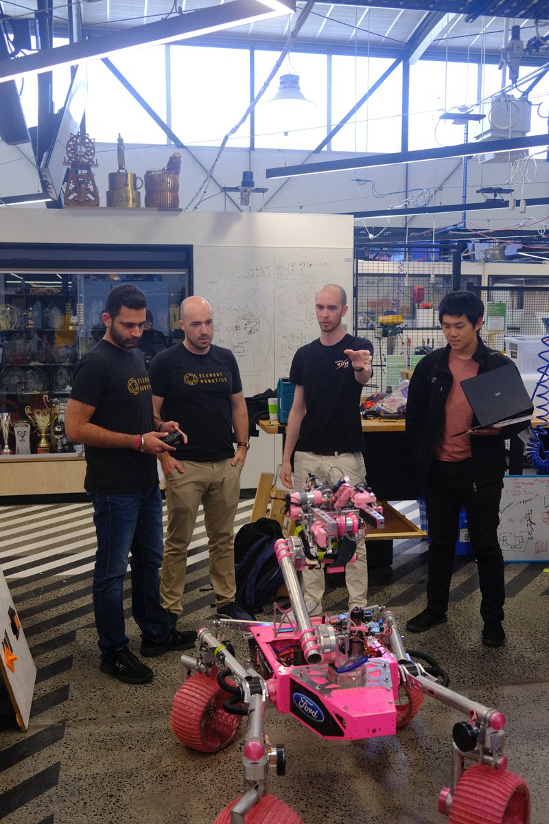 Monash Nova Rover tweet media