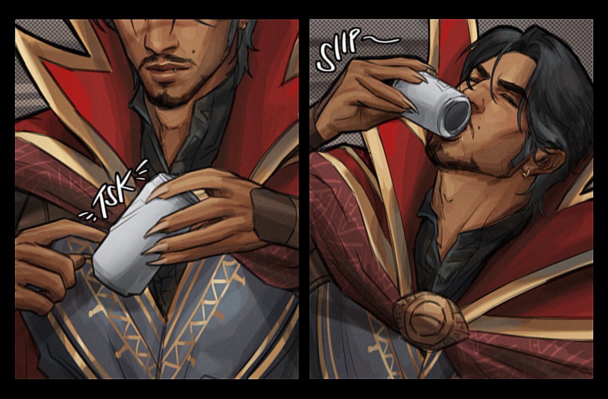 His silly party trick #doctorstrange