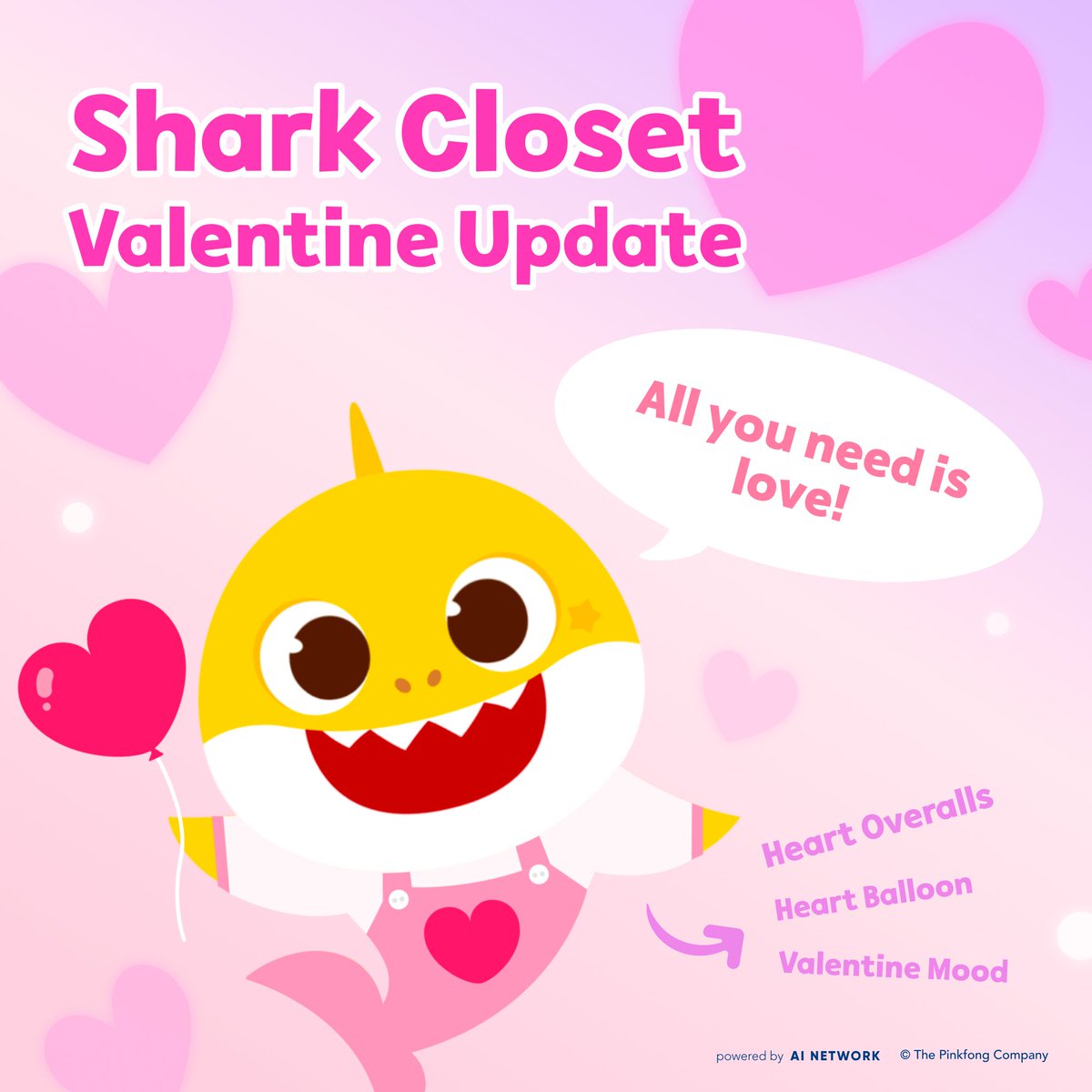 Love season is just around the corner ❤️👀 Join our event: Romantic Shark 🦈 🩷 What are your fav desserts? Comment below 👇 💜 Like + Follow + RT + Tag frens ⏳ 14 Days 🥳 2 winners 🎁 100 $SandDollar + special traits Try now> discord.gg/BabyShark