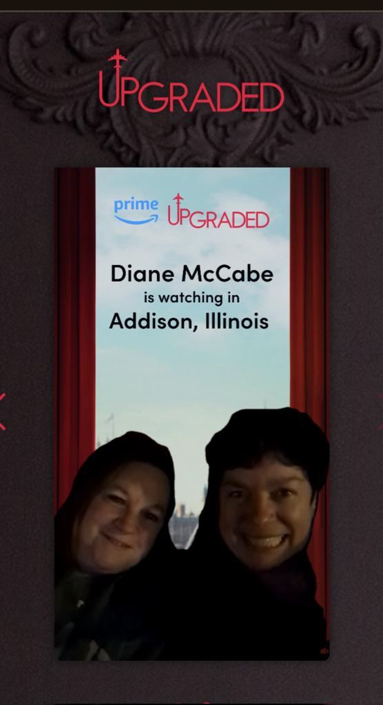 DianeSmilekpr's tweet photo. Watch Upgraded at #PrimePremiere with me | Feb 7 https://t.co/NWtT4r4h5e https://t.co/ezJjAKnK72