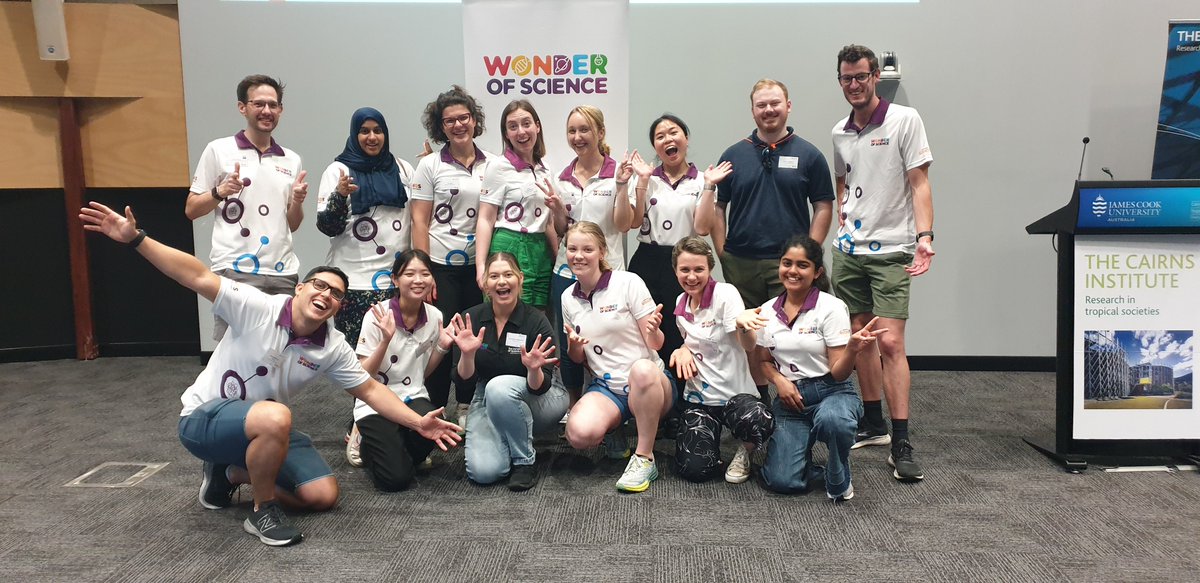 WOSQld's tweet photo. Become a Wonder of Science Young #Science Ambassador and be part of our award-winning #STEM education program working with primary and secondary schools throughout Queensland!

Applications from @uniqld and @QUT #PhD students are due 12 February 2024. 

https://t.co/yvKLerifMu https://t.co/OSttR9jOyR