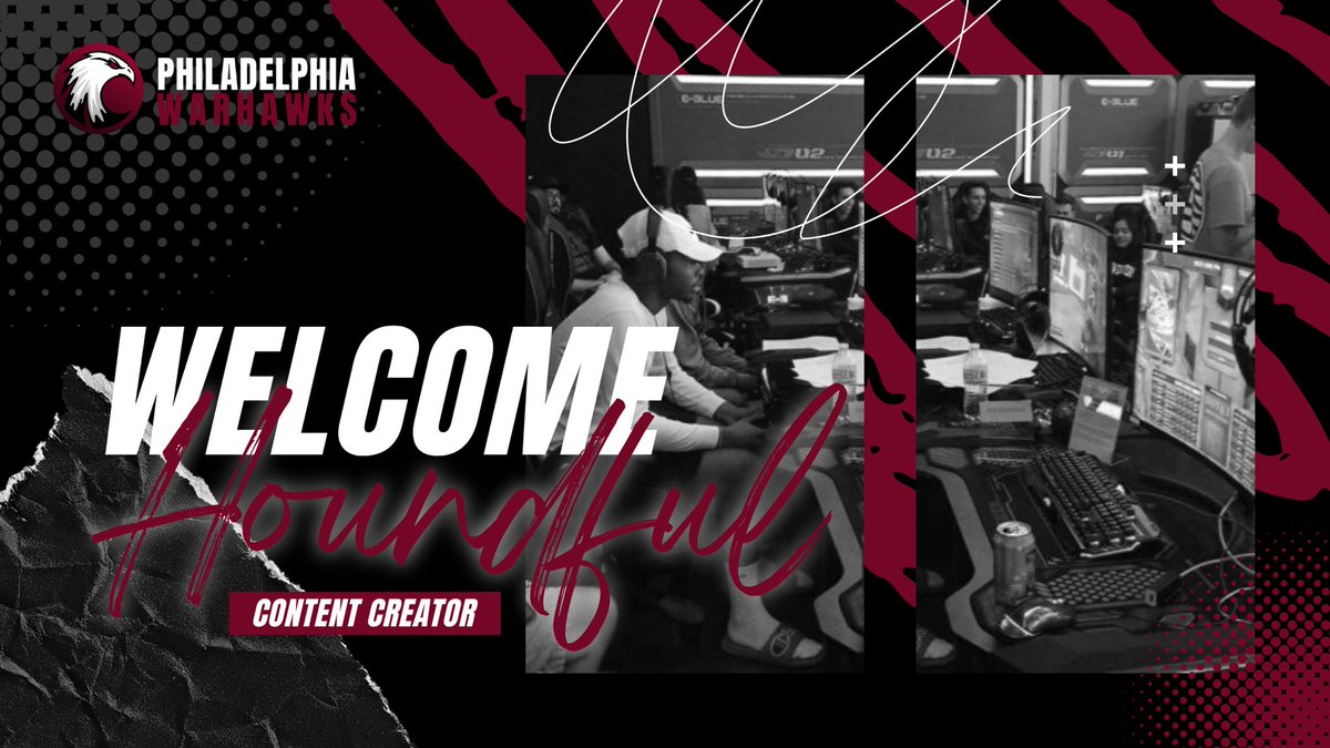 Philadelphia Warhawks (@phiwarhawks) on Twitter photo Welcome our new content creator <a href="/Houndful/">homixide hound 🤧5️⃣❕| Sway 🟢</a>! He brings great content paired with an even greater attitude and we’re excited to have him on board!
#TimeToFly Welcome our new content creator <a href="/Houndful/">homixide hound 🤧5️⃣❕| Sway 🟢</a>! He brings great content paired with an even greater attitude and we’re excited to have him on board!
#TimeToFly