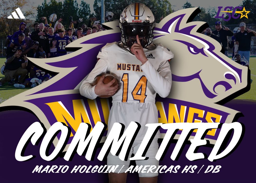 HOME💜🐴!!…Blessed to finally announce I have committed to @WNMUFootball ❕Thank you to ALL my family and coaches for all the support. We barely getting started 🤫GO MUSTANGS✝️