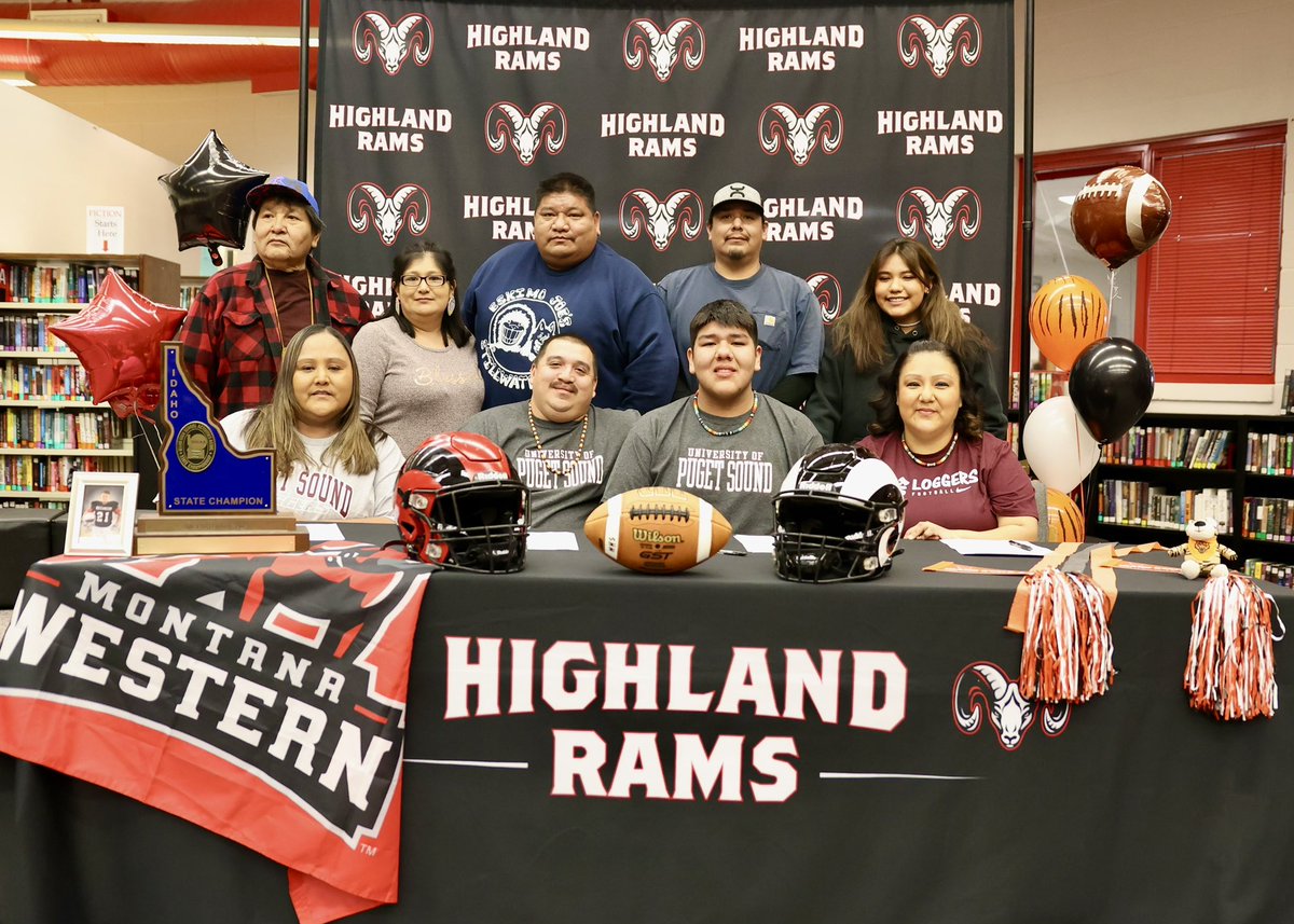 Signing Day 2024!!!! A great day to be a Ram! Proud is an understatement, we are so excited to see these young men continue to pursue their dreams playing football at the next level! These universities are getting some great young men!
#recruitthehill