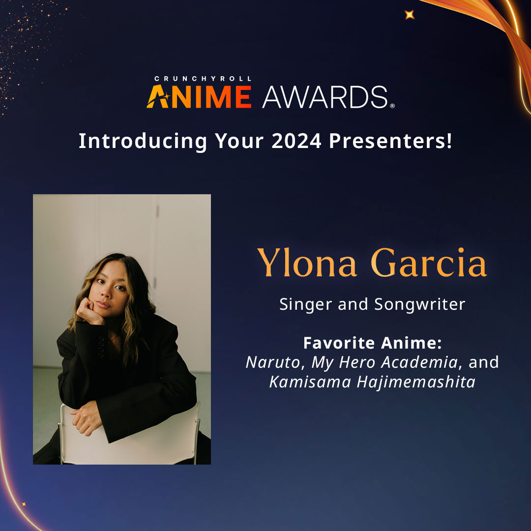 TheAnimeAwards's tweet photo. Join us in welcoming @ylona_garcia as one of this year's esteemed #AnimeAwards presenters. Her passion for music and entertainment is set to illuminate the stage 🎶✨

✨ MORE: https://t.co/nKXjchGIY6 https://t.co/mUdPCgwNyy