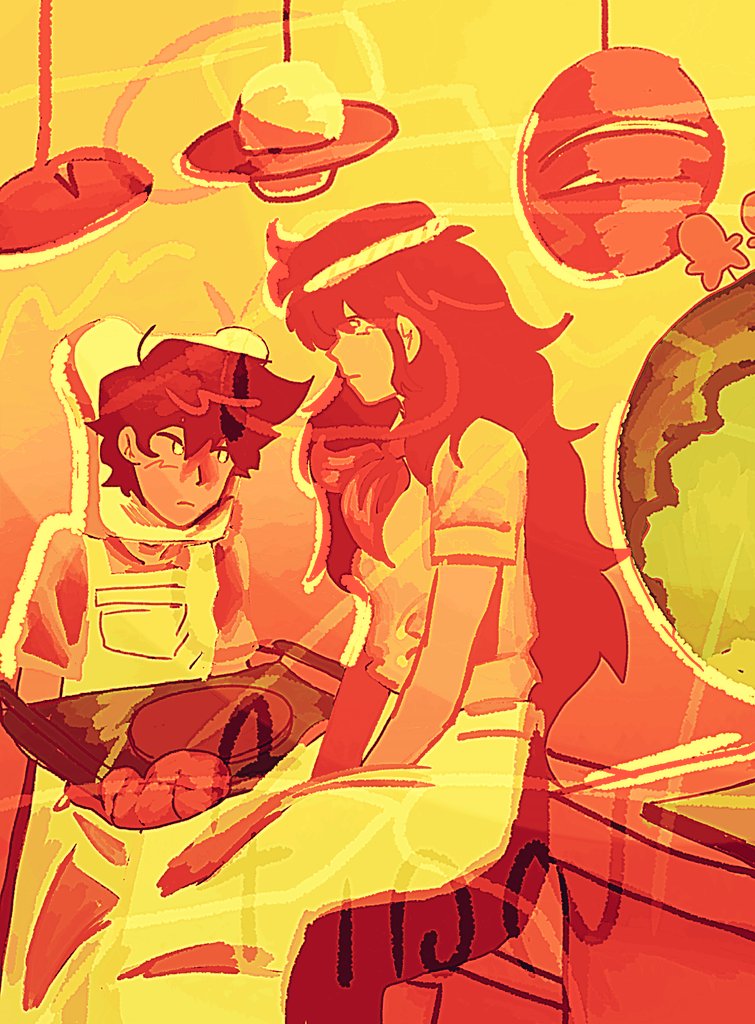 KKholate4's tweet photo. Creation (Bread) #OMORIFANART https://t.co/NEXTm3fudB