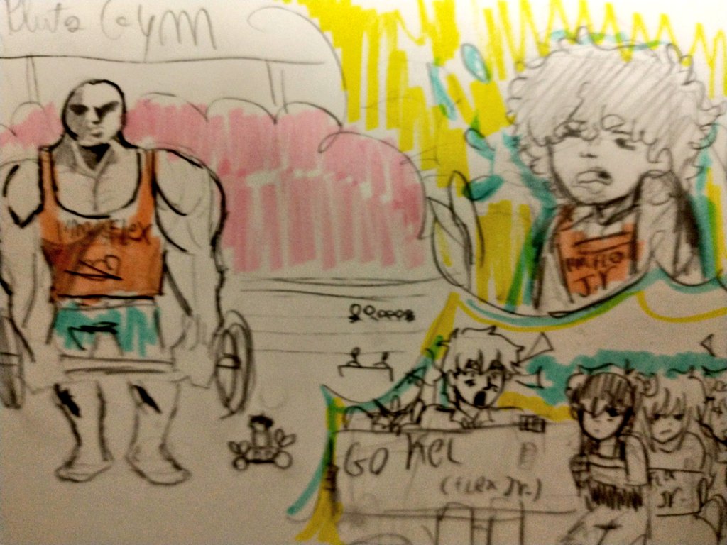 KKholate4's tweet photo. concepts (I will do the Flex and Flex Jr drawing later don't worry pluto and Kel fans) 
And after that a one month hiatus because finals https://t.co/fj7xaM66UJ