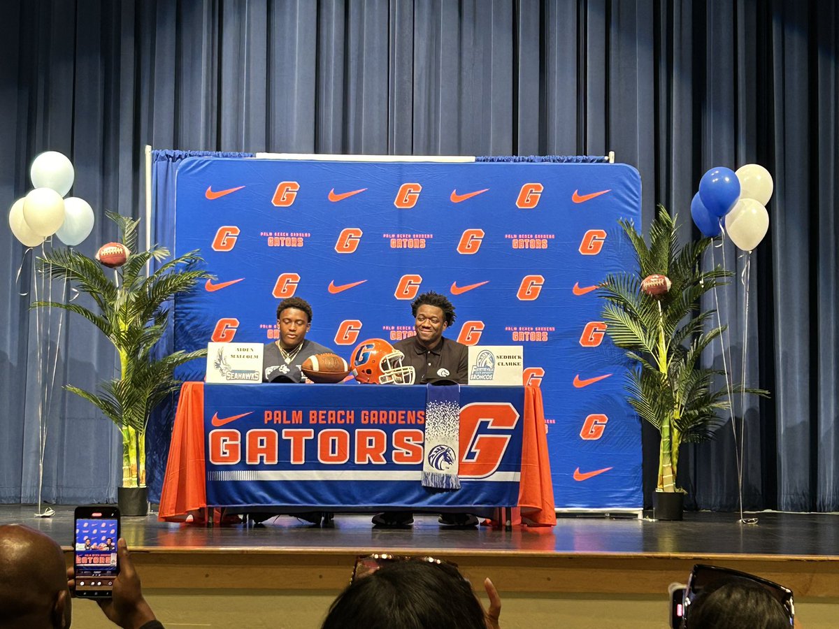 PBG GATORS FOOTBALL tweet media