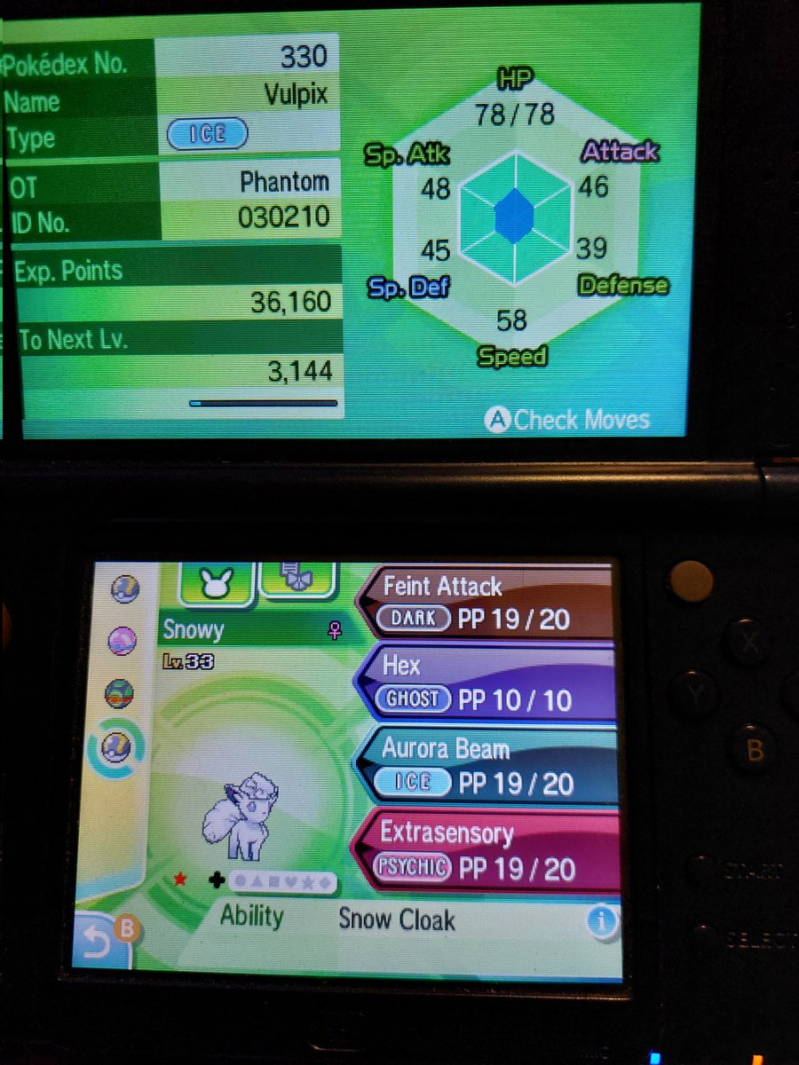 phantomthief528's tweet photo. I've been really bad at deciding what team I wanna make in ultra sun. Any shiny suggestions would be helpful. #ShinyPokemon #Pokemon https://t.co/J3wkegP3pQ