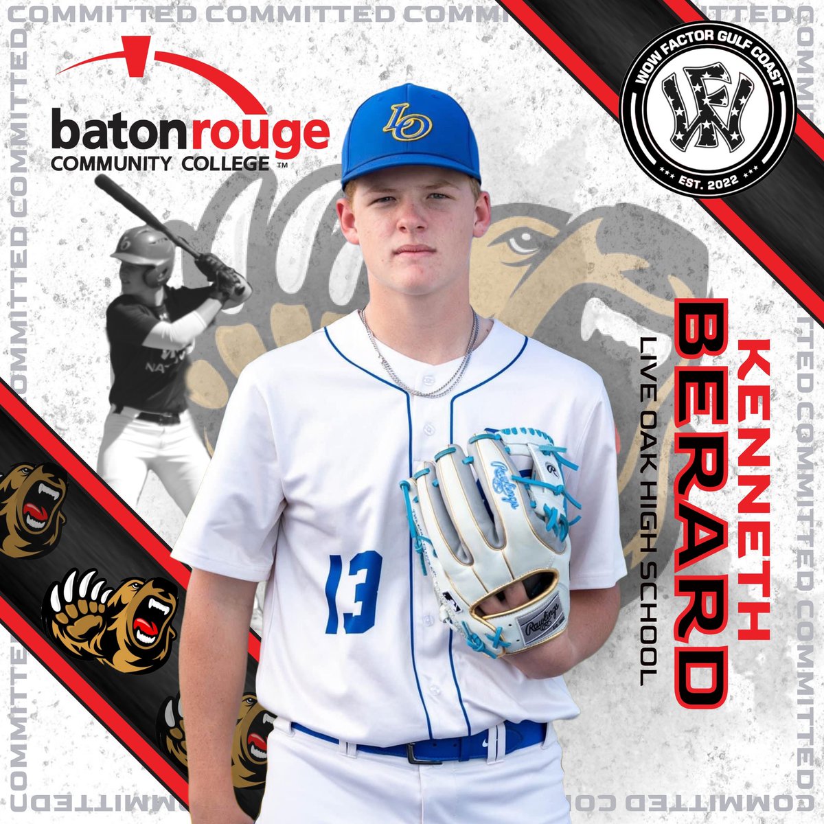Wow Factor Gulf Coast (@wfgulfcoast) on Twitter photo Congratulations Kenneth…. from 5 years old to your senior year it’s been a pleasure and an honor to watch you grow both as a ball player and even a better man. The sky’s limit kid, go get them.
<a href="/kennethBRDB13/">kenneth</a>
<a href="/WowFactorNation/">Wow Factor Baseball</a> <a href="/LiveOakBsB1/">Live Oak Baseball</a>
<a href="/LanceGalloway8/">Lance Galloway WF</a> Congratulations Kenneth…. from 5 years old to your senior year it’s been a pleasure and an honor to watch you grow both as a ball player and even a better man. The sky’s limit kid, go get them.
<a href="/kennethBRDB13/">kenneth</a>
<a href="/WowFactorNation/">Wow Factor Baseball</a> <a href="/LiveOakBsB1/">Live Oak Baseball</a>
<a href="/LanceGalloway8/">Lance Galloway WF</a>