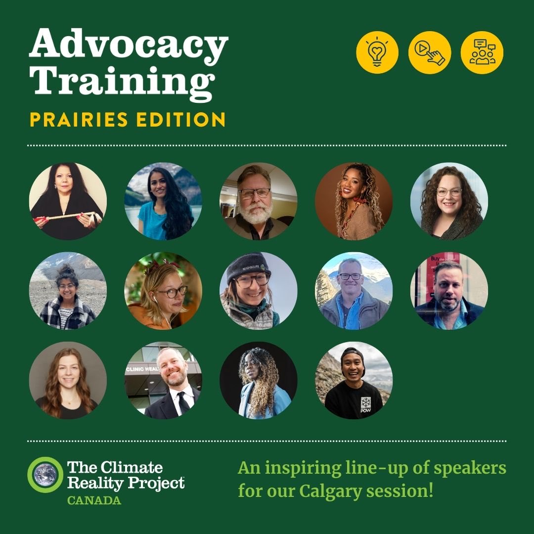 Don’t miss a whole day of capacity building and community connection! Register free to join us this Saturday in Calgary — in person or online #YYC #PrairiesClimateAdvocacy #ClimateAction #ClimateJustice 

👉 bit.ly/Sessions-SignUp