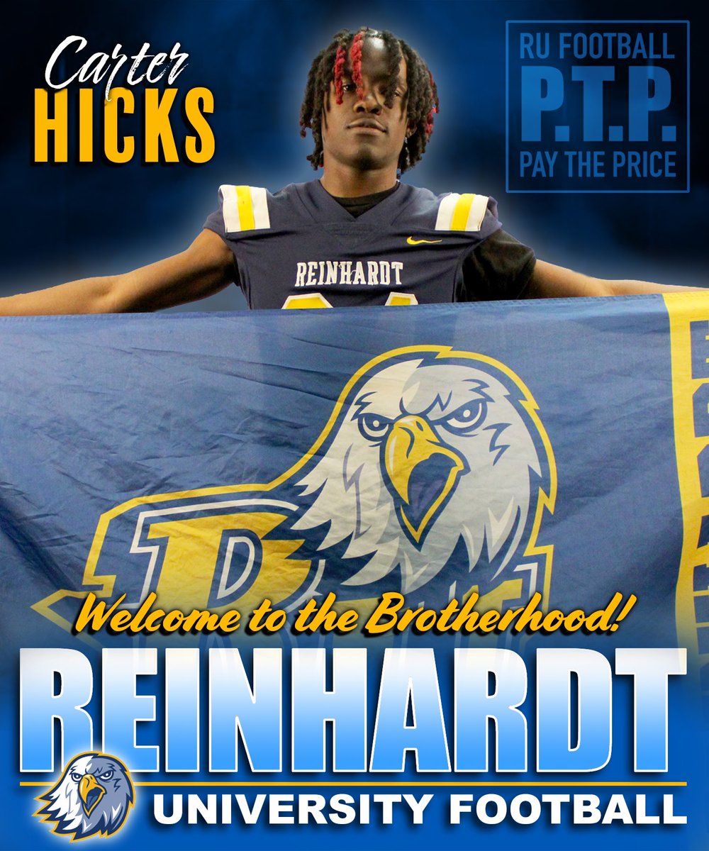 Reinhardt Football tweet media