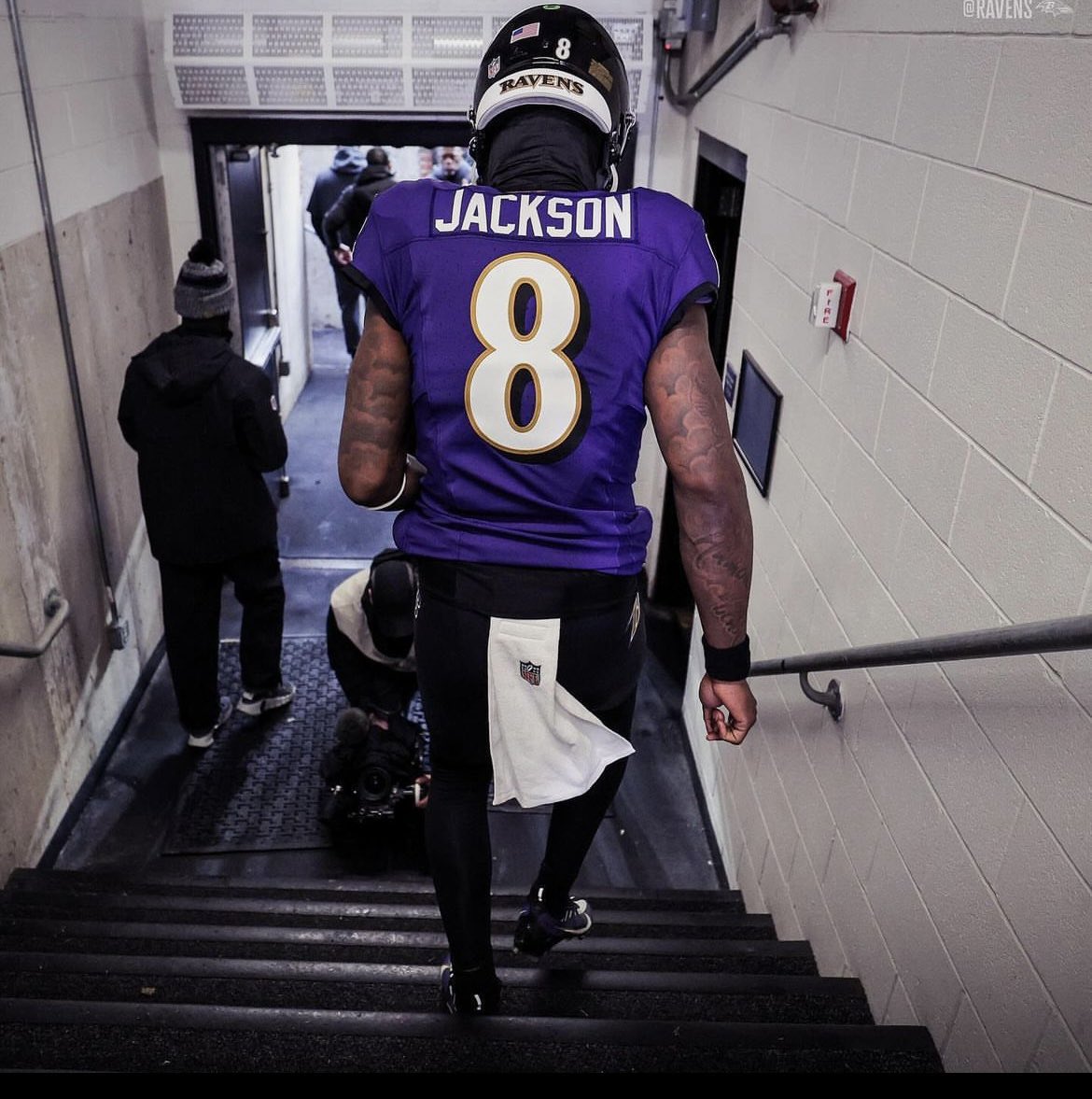im serious, i'll go to the grave believing we're winning a superbowl in the lamar era 🫡

#ravensflock