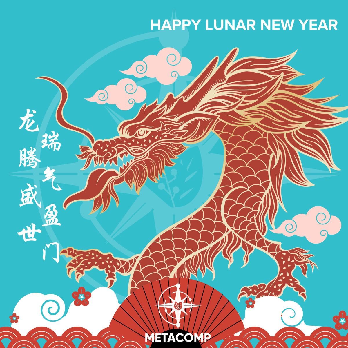 MetaCompHQ's tweet photo. Happy Year of the Dragon from all of us at @MetaCompSG ! Exciting things are on the horizon as we gear up to elevate 2024 with our upcoming products and services, paving the way for transformative changes in the #payments industry! https://t.co/6SikhFbyYE
