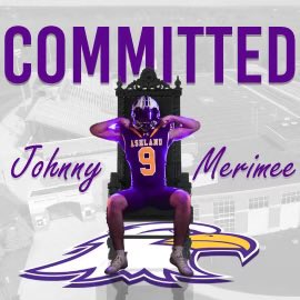 JohnnyMerimee's tweet image. 1000% commited
@coach_geiser @E_Berbari @WildcatRecruit @AshlandFB