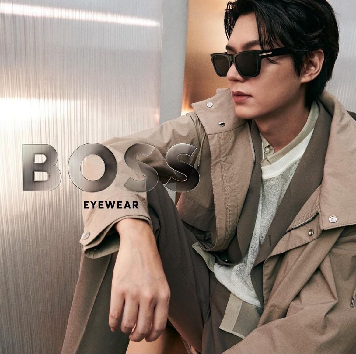 🔥😎🔥 

#Boss always got you looking stunning and flawless! #BossEyewear #LeeMinho #MyFavoriteBoss