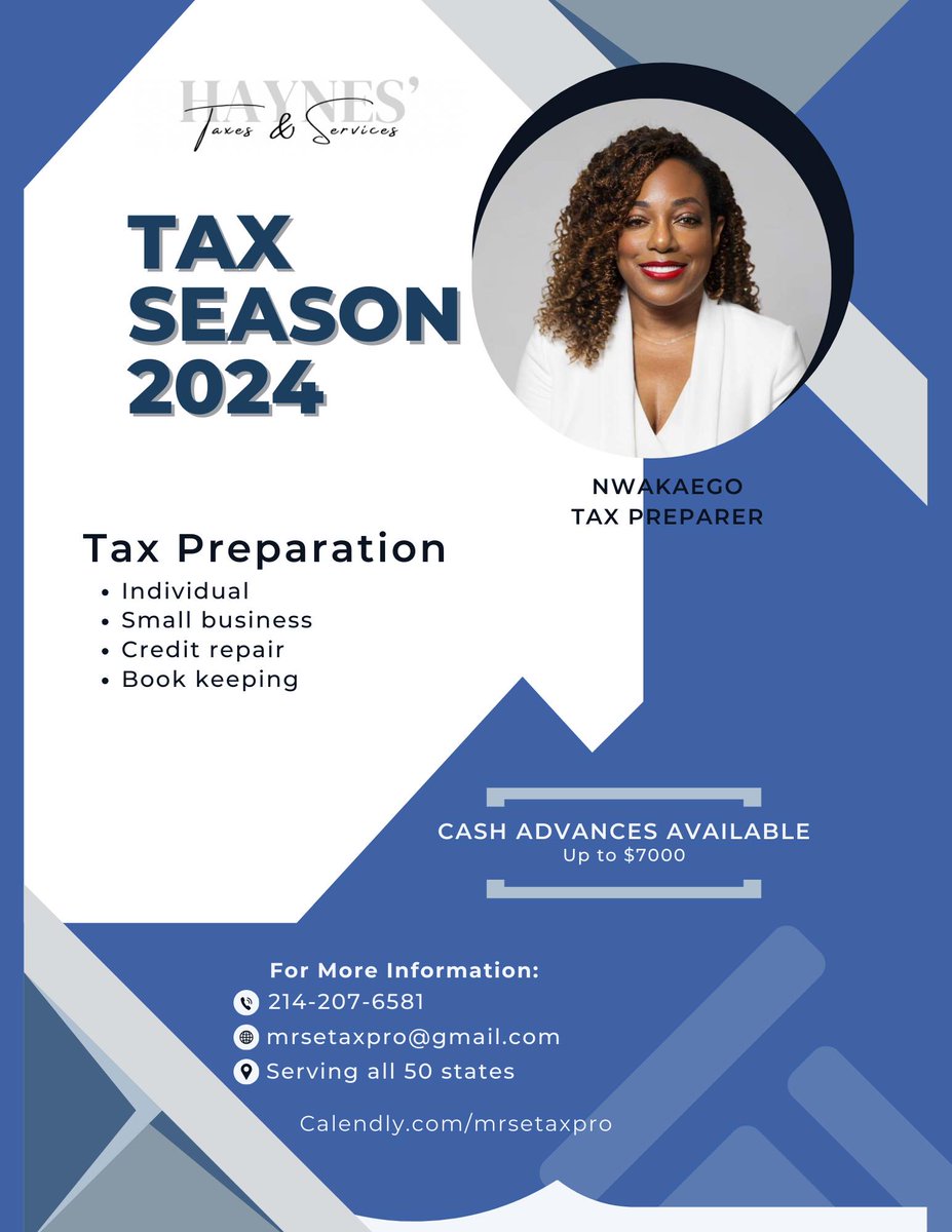 Get your taxes done right! #taxes2024 #taxes #taxpreparer