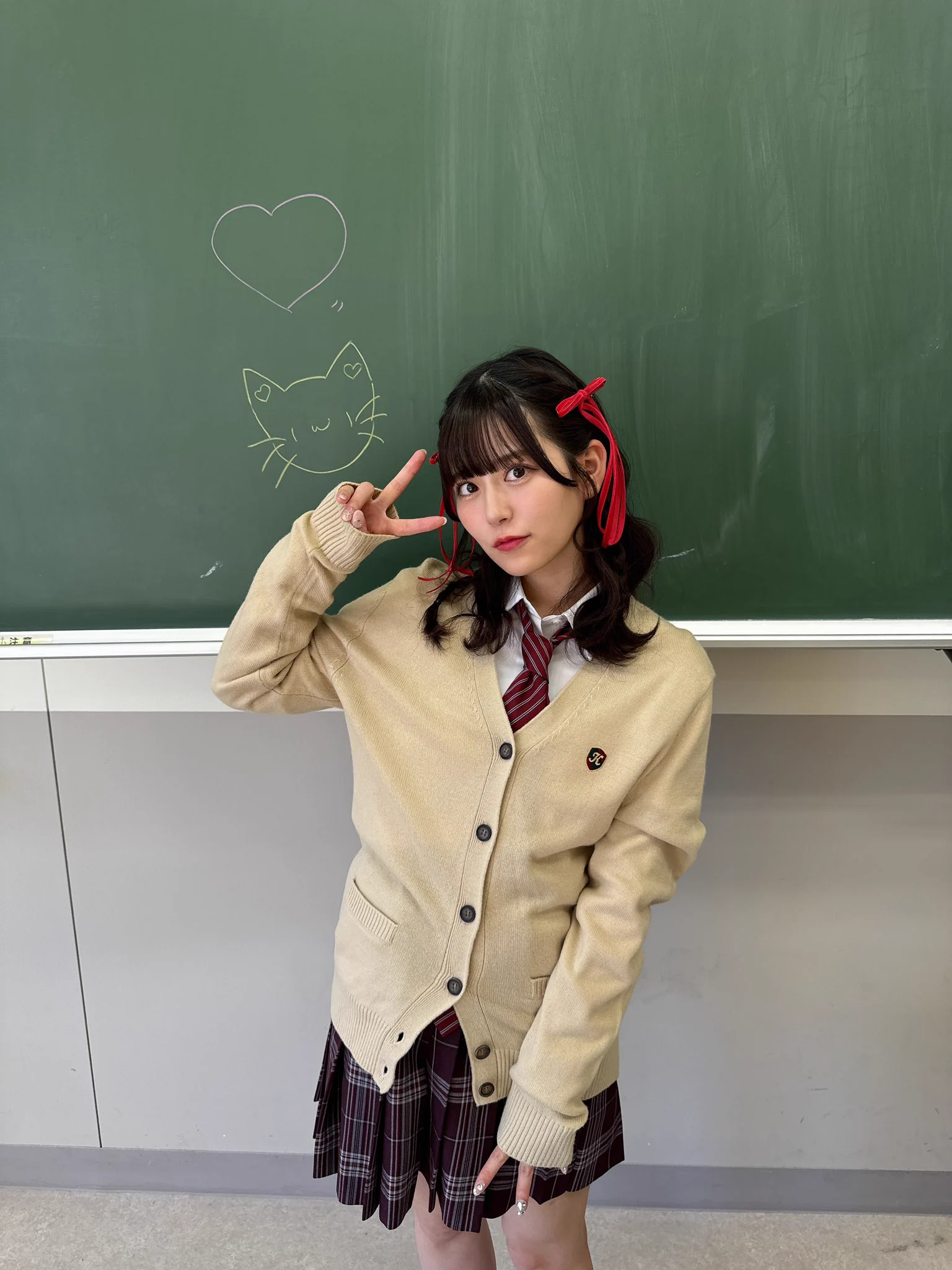 タイトルカップ上位賞PRチョコに込めた愛情天音 月足天音 (FRUITS ZIPPER) on X: 