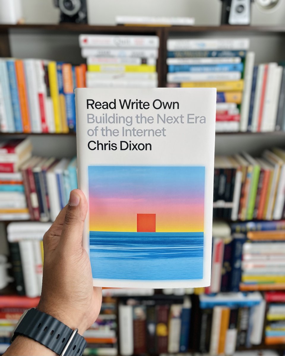Read Write Own by Chris Dixon” Informative, optimistic, and written with  such clarity. This book aims to give us an appreciation for the essence of  blockchain technology, provides a vision for a