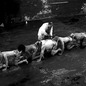 CrimesReais's tweet image. Qual foi o filme mais bizarro que vocês já assistiram? 

Eu começo. 

Centopeia humana 2.