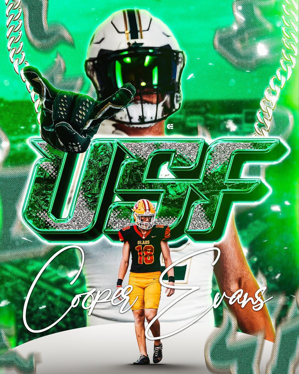 I am excited to announce I have committed to the University of South Florida! Thank you to my family friends and coaches for all of your support. Can’t wait to get to work!! @CoachMajewski @ChadCreamer21 @CoachMarcNolan @ClarkeCentral1 @USFFootball @ABHpreps @CoachGolesh