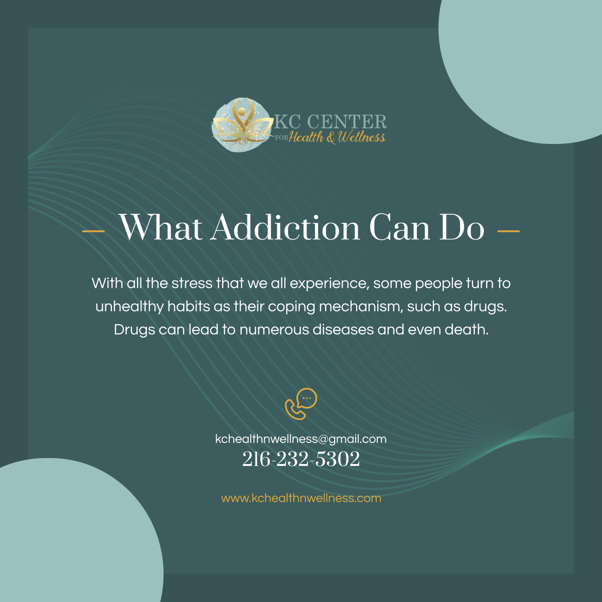 Whatever type of drug it may be, it all leads to the same fate. If you or a loved one is struggling with substance abuse, it's time to seek the help of a professional for proper treatment for their recovery. 

#DrugAddictionAwareness #SubstanceAbusePrevention #AddictionSupport