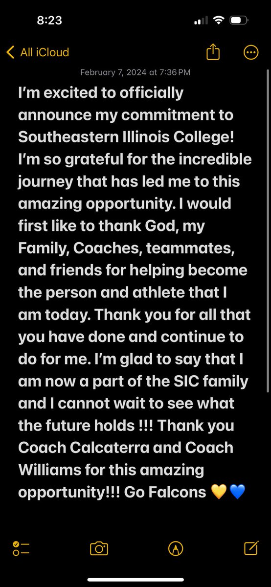 I ran out of space on the post but here’s a little more about how grateful I am for this opportunity!!!!💙💛