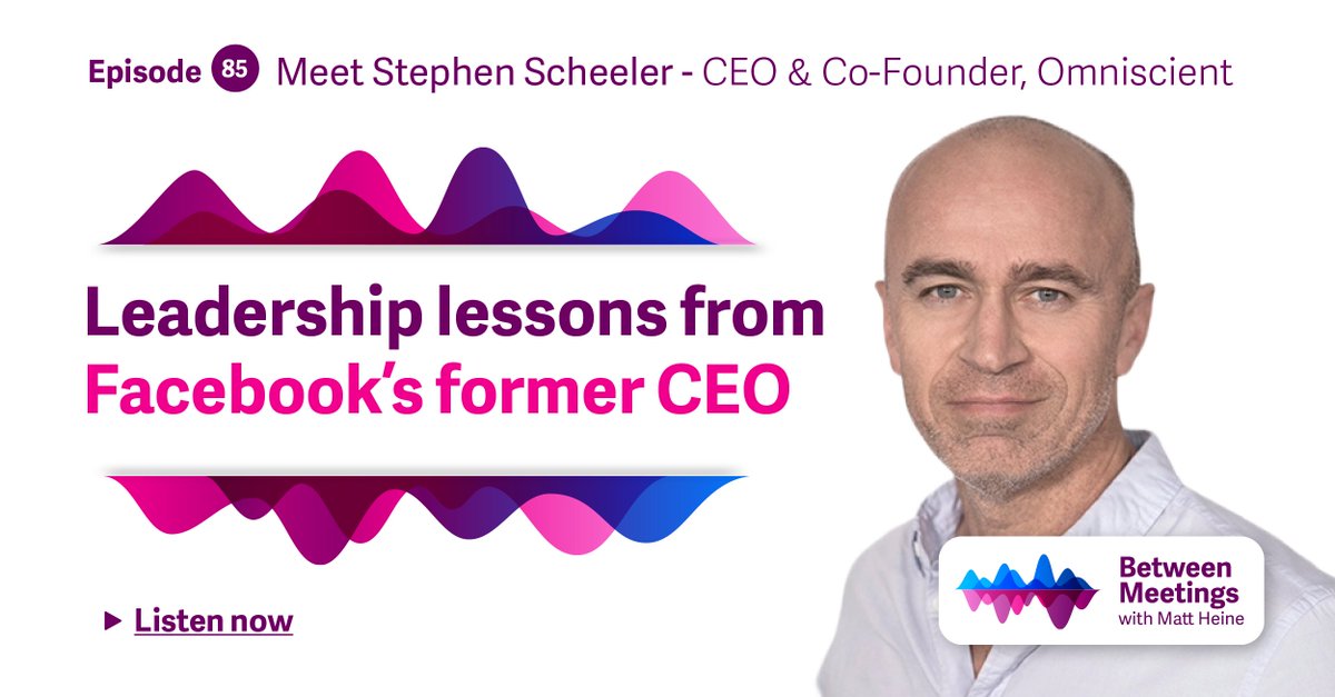 netwealth (@netwealthinvest) on Twitter photo Stephen Scheeler, CEO & Co-Founder of <a href="/O8tNeuro/">Omniscient (o8t)</a>, reveals how his previous role at Facebook changed his leadership style from being the smartest guy in the room to the one who makes others successful. Listen:netwealth.com.au/web/insights/b…
#leadership #bigtech #artificialintelligence Stephen Scheeler, CEO & Co-Founder of <a href="/O8tNeuro/">Omniscient (o8t)</a>, reveals how his previous role at Facebook changed his leadership style from being the smartest guy in the room to the one who makes others successful. Listen:netwealth.com.au/web/insights/b…
#leadership #bigtech #artificialintelligence