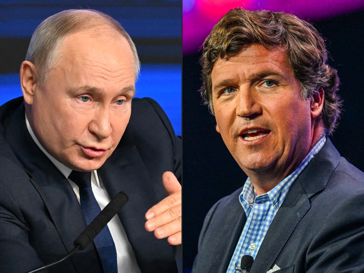 How many views do you think the Tucker X Putin interview will get in the first 24hrs? Place your guesses in the comment section. Winner gets a Truth Army hoodie.