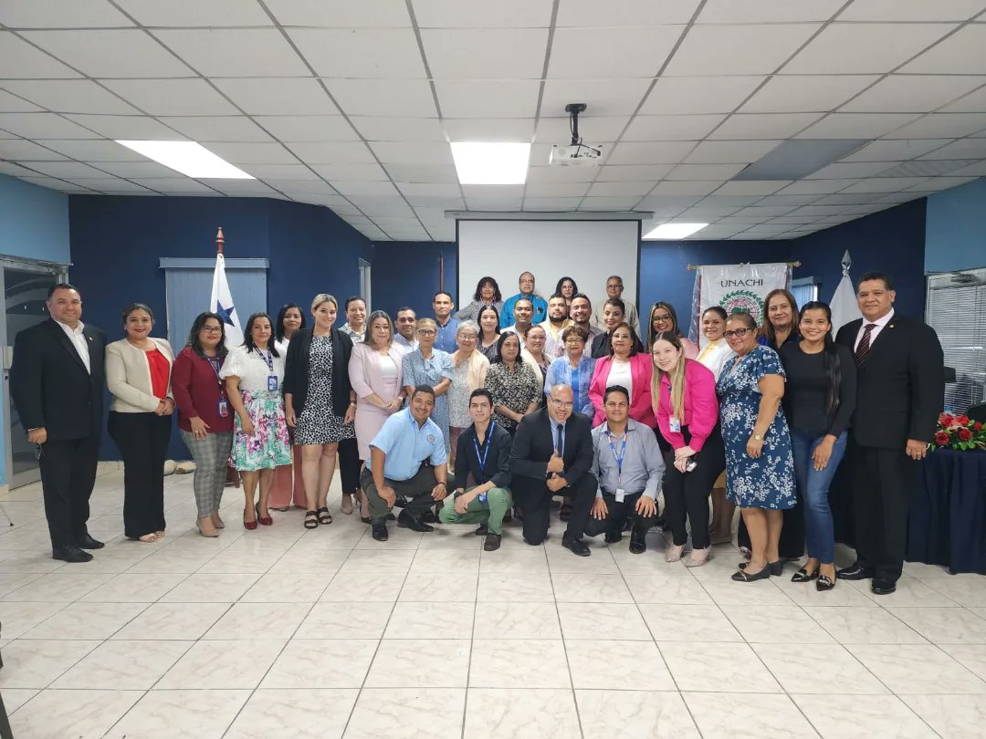 Vicerrectoría Académica Unachi tweet media