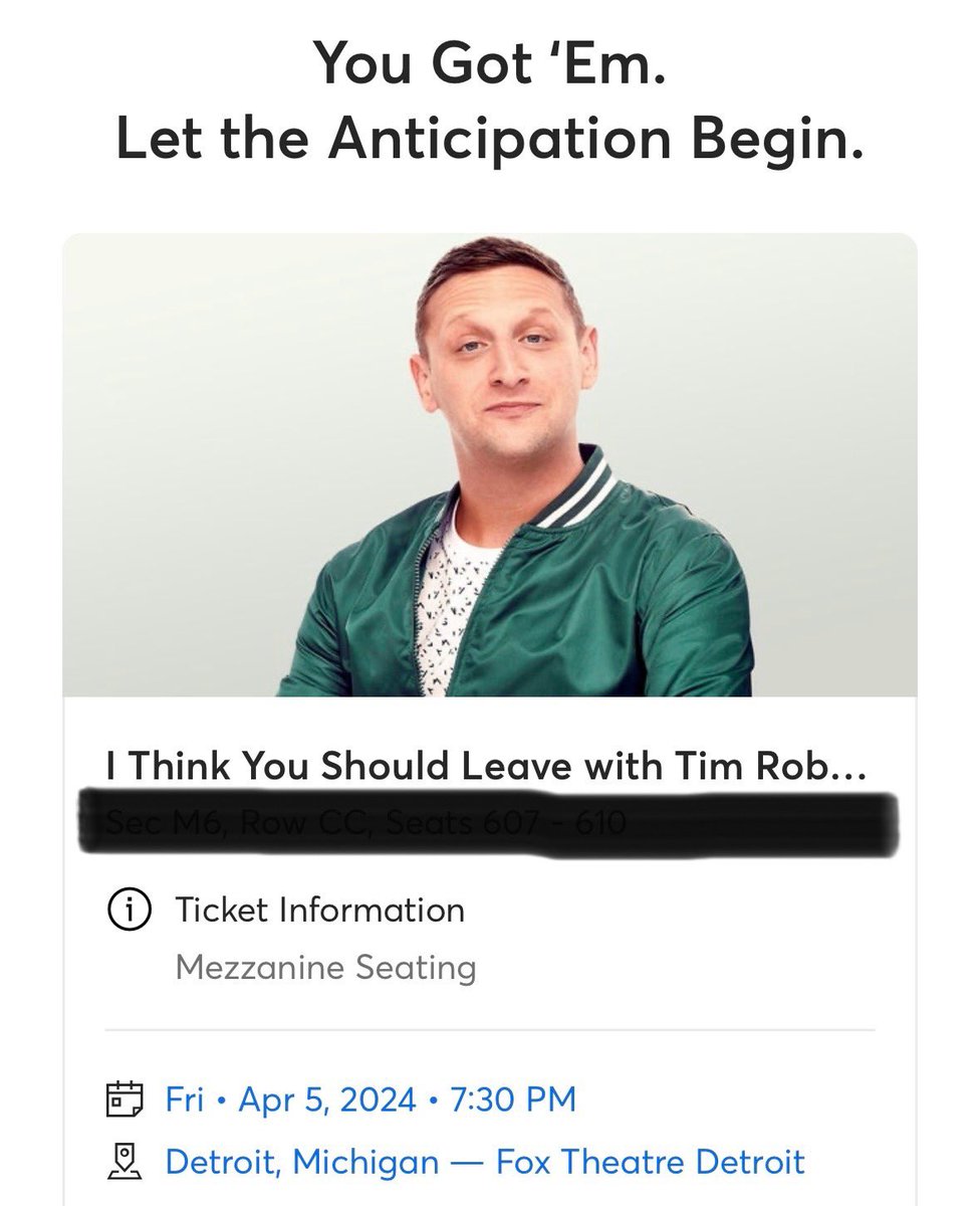 heavynuggets's tweet image. So. Fucking. Excited. #ithinkyoushouldleave