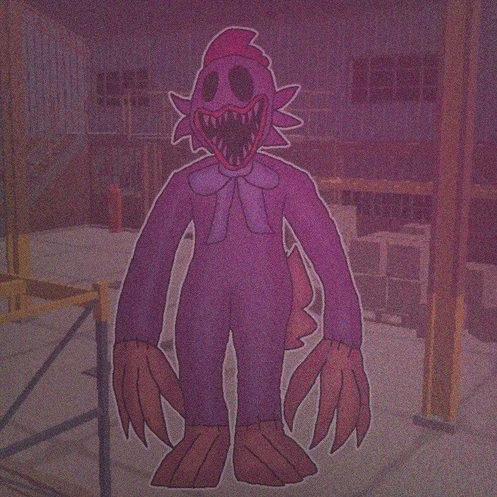 FnafVicl2561's tweet photo. I made nightmare huggy wuggy in chicken gun [this is a fan made] i hope mr chalo apps add this.

#chickengun #AU #PoppyPlaytimeChapter3
#oc #art #drawings #chickengunAU https://t.co/PwDr4XWg7U