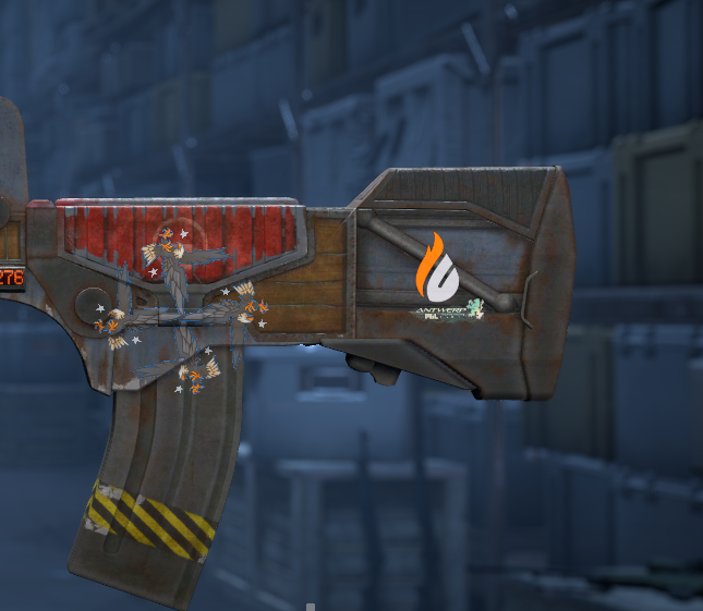 BigGG19998's tweet photo. @CounterStrike Thanks for this new change.

P.S. the sticker is legendary eagle master https://t.co/Ynni9tOCbb