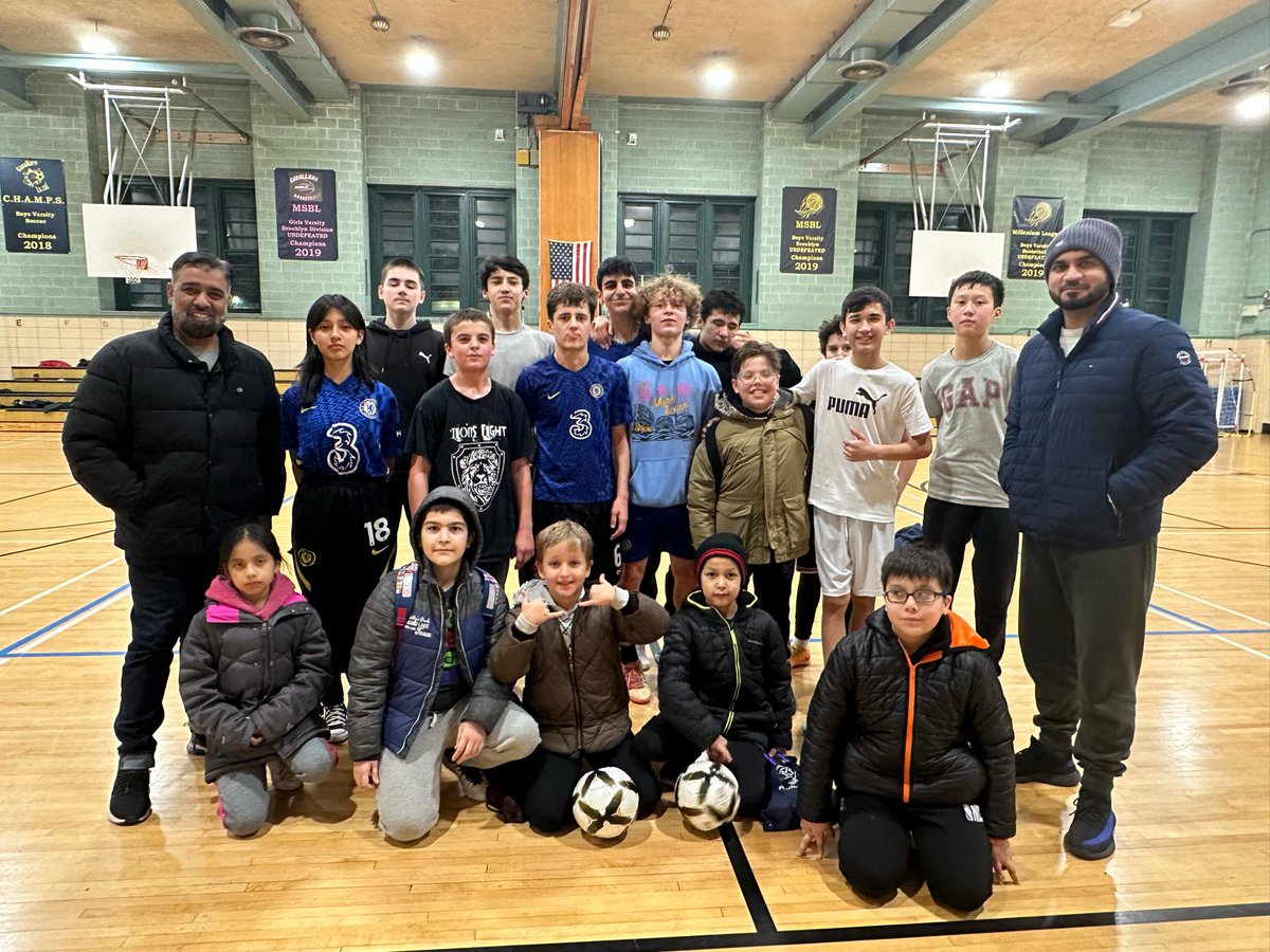 Some great #futsal action taking place in our newest State Association of New York. We will announce the new State Director soon.