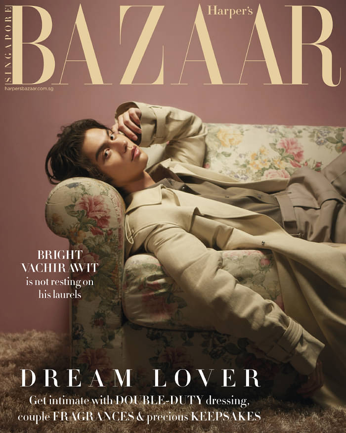ThaimazingMNL's tweet image. LOOK: Bright Vachirawit is one of the cover stars of Harper’s BAZAAR Singapore along with Jimin this February 2024.

Read here:
harpersbazaar.com.sg/exclusives/baz…

#bbrightvc 
#BurberryxBright 
@cloud9_ent_ofc 
#Cloud9Ent
