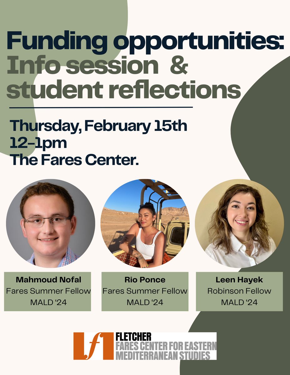 The Fares Center for Eastern Mediterranean Studies tweet media