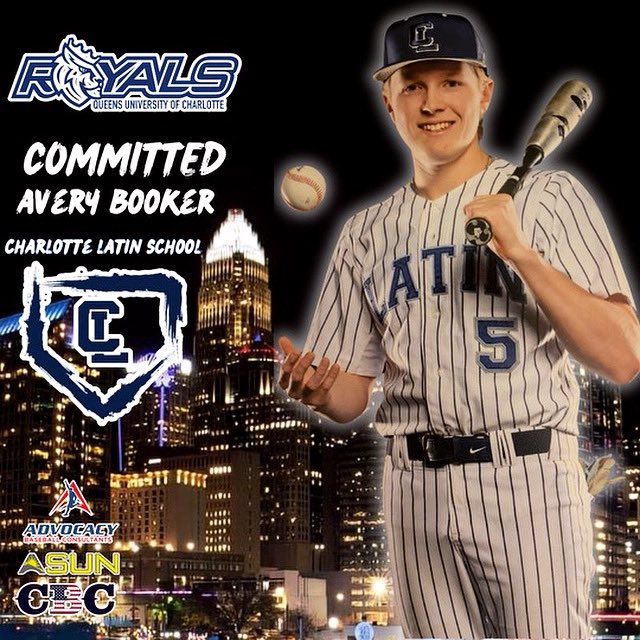 I am blessed and excited to announce my commitment to play baseball at Queens University of Charlotte. I want to thank the Queens coaching staff for this amazing opportunity. I would also like to thank my family and everyone that has supported me to this point. #GoRoyals!