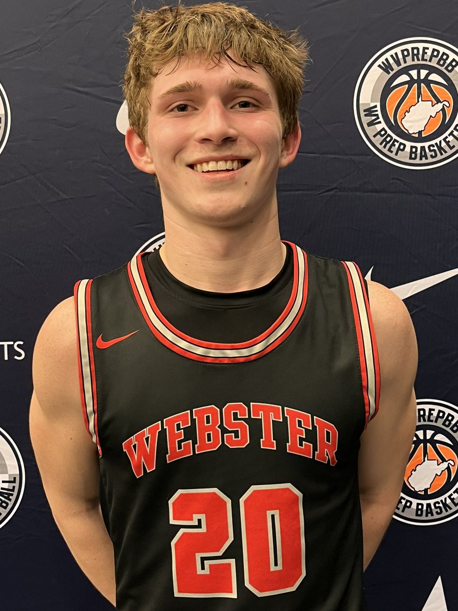 Riley Clevenger led all scorers with 28 points and 7 rebounds for the Highlanders. #WVPrepBB 🏀