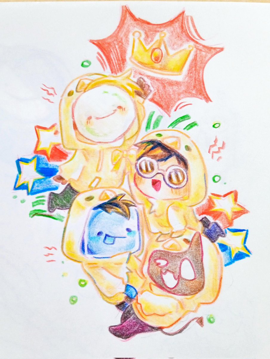 HIILoveMy's tweet image. 回味了MCC24
🦆🦆
#dreamfanart 
#georgenotfoundfanart 
#badboyhalofanart 
#skeppyfanart