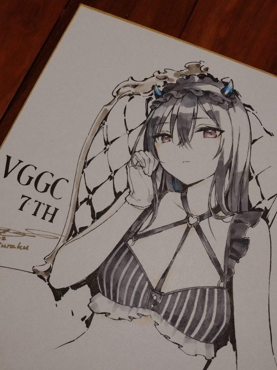 VGGC7th色紙4枚
よろしくお願いします😇 