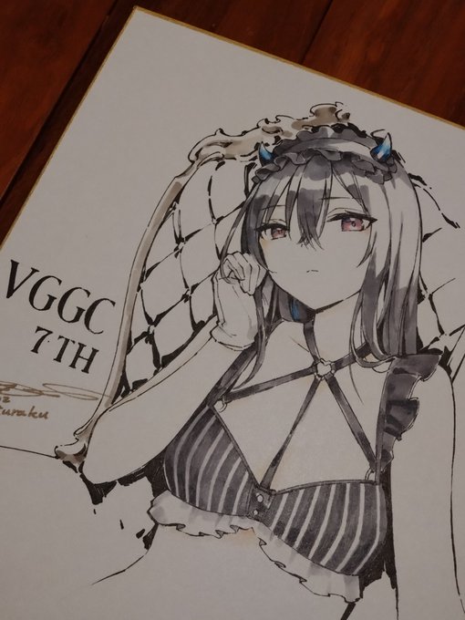 VGGC7th色紙4枚
よろしくお願いします😇 