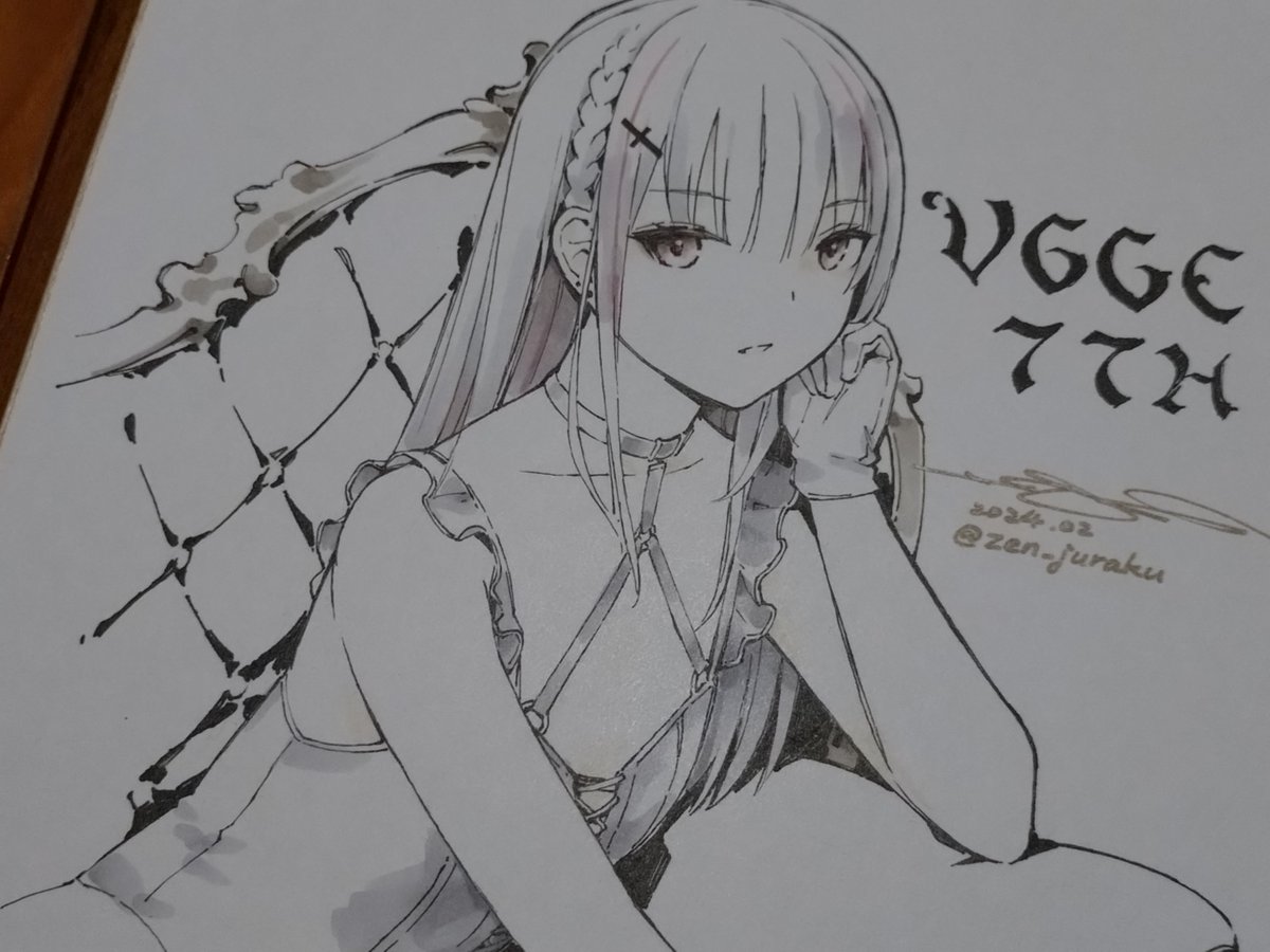 VGGC7th色紙4枚
よろしくお願いします😇 