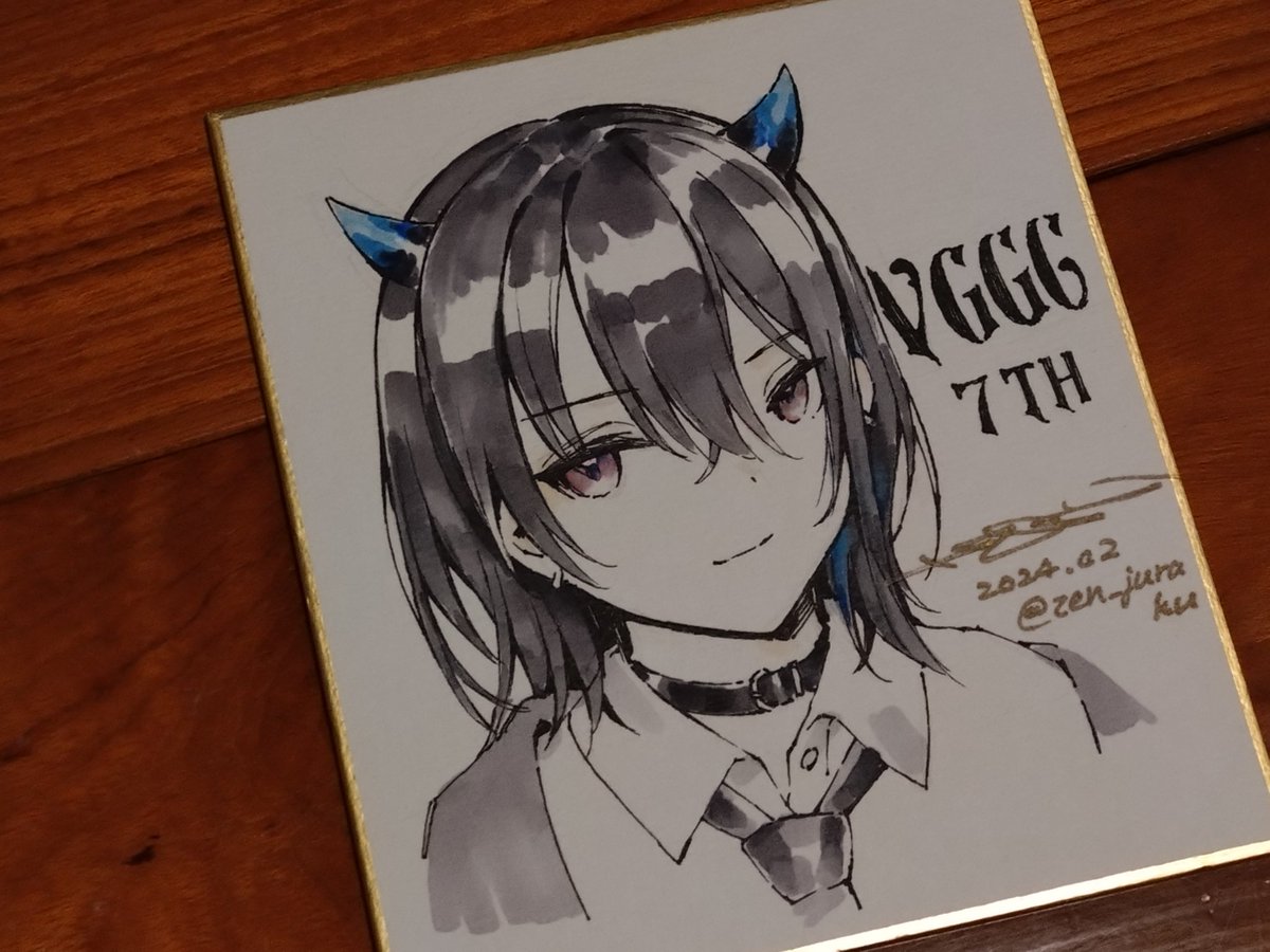 VGGC7th色紙4枚
よろしくお願いします😇 