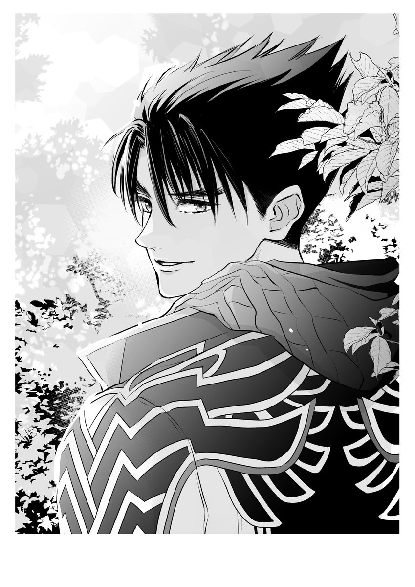 シャオに笑いかける仁
一八みたいなニッコリ顔じゃなくて良かった

#鉄拳8 #TEKKEN #ファンアート #fanart #風間仁