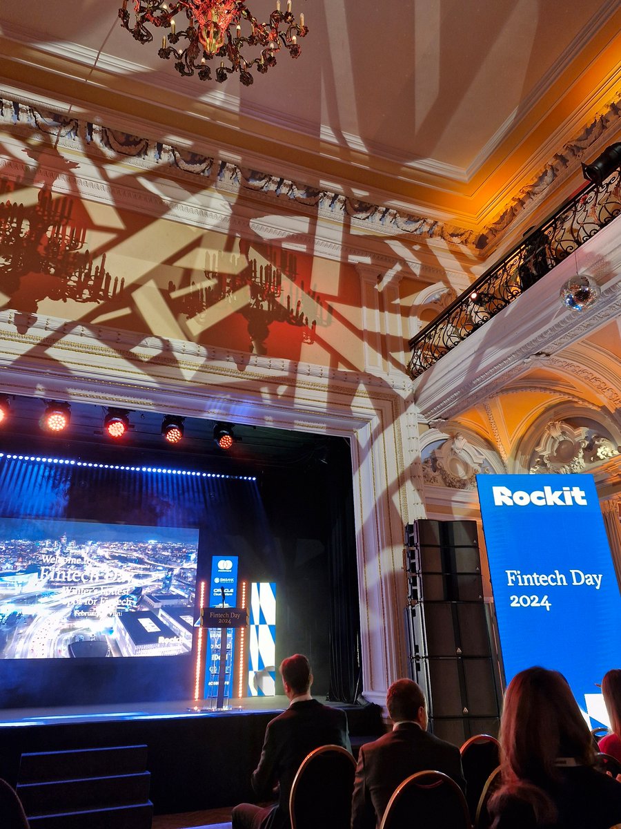 Let's talk about FinTech!