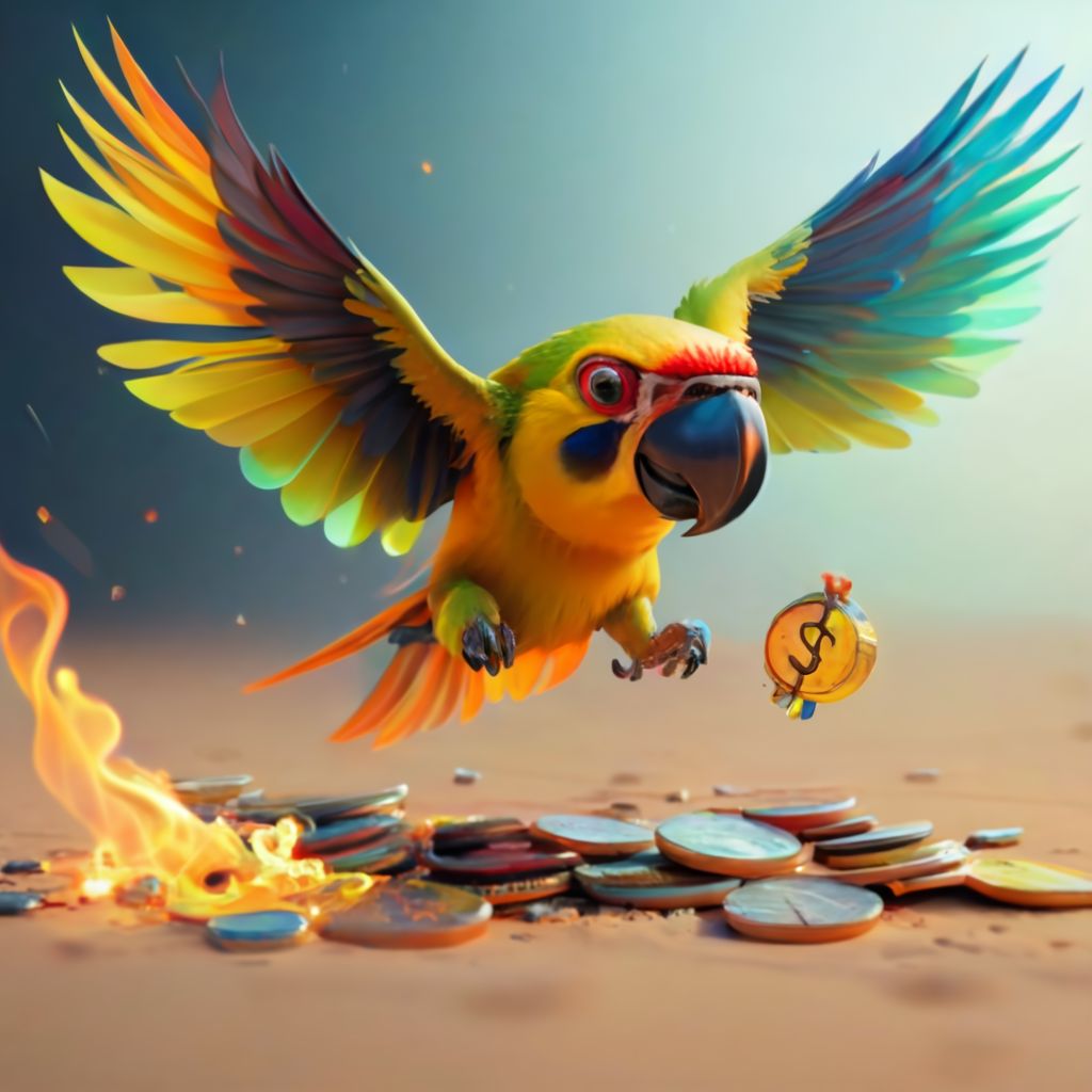 Would you like to mint YoungParrot Burn NFT if all the funds of this mint will be used to buy and burn YPC token? @Coredao_Org @CORE_fan1 #CoreDAO #YoungParrot #YPC #TokenBurn