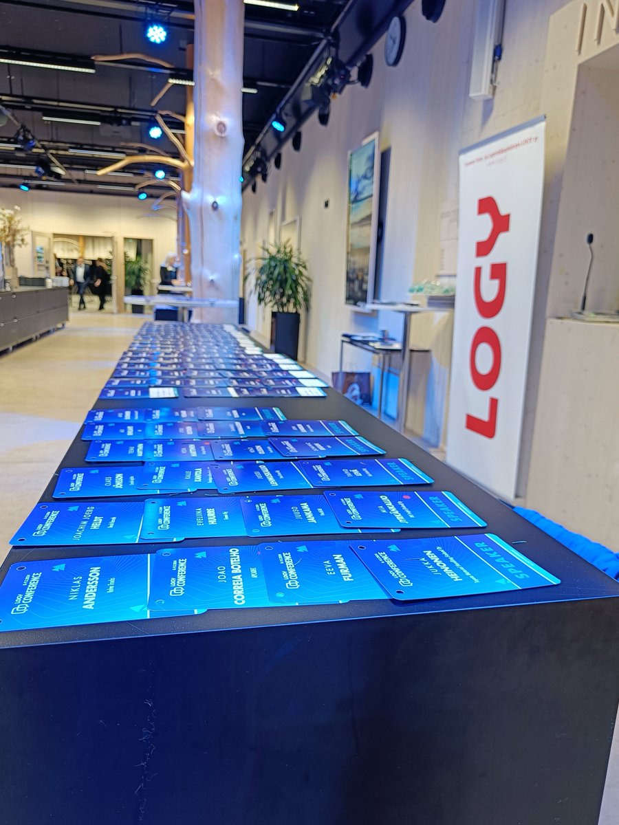 Huomenta tapahtumakeskus Pikku-Finlandiasta! Kaikki alkaa olla valmista LOGY Conferencea 2024 varten - kohta mennään! 🔥

Käy kurkkaamassa päivän ohjelma täältä: 

👉 logy.fi/logy-conferenc…

#LOGYConference #logistiikka #hankinta